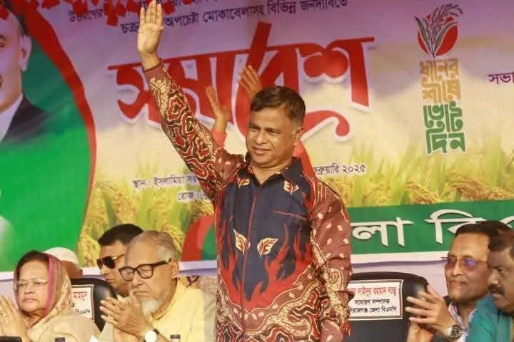 সবার আগে দরকার নির্বাচন: -নজরুল ইসলাম খান