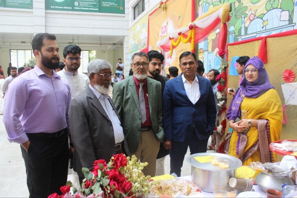 ইউআইটিএস আইন বিভাগের বসন্ত বরণ ও পিঠা উৎসব