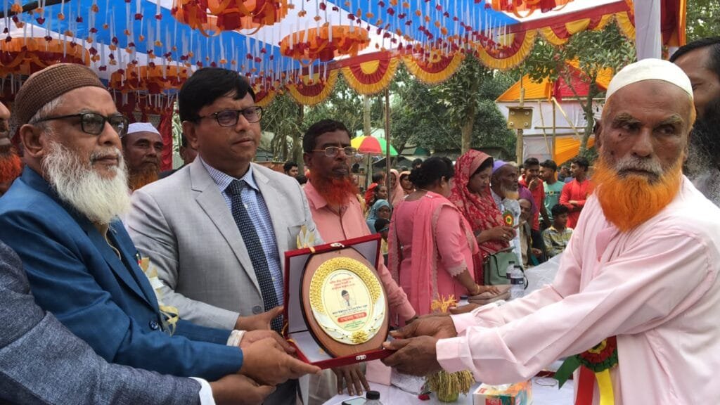 রায়পুরায় বার্ষিক ক্রীড়া প্রতিযোগিতার পুরস্কার বিতরণ