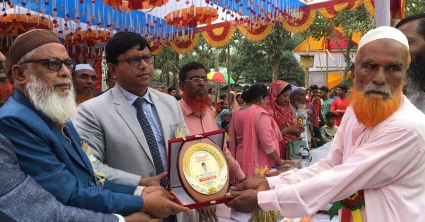 রায়পুরায় বার্ষিক ক্রীড়া প্রতিযোগিতার পুরস্কার বিতরণ