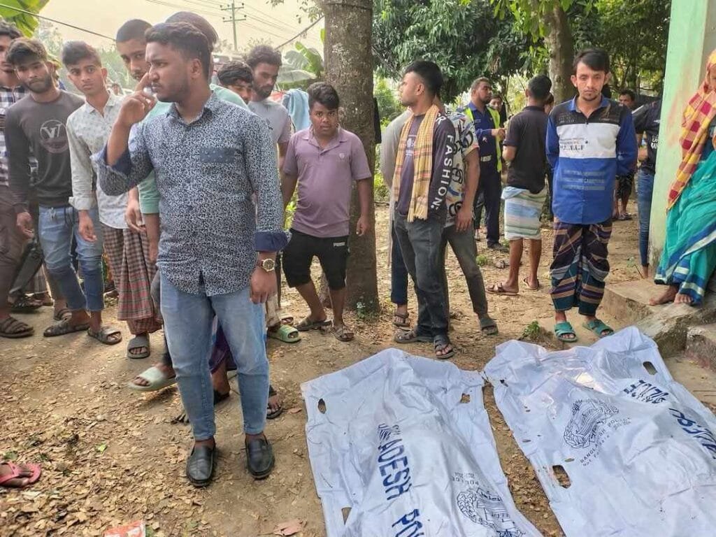 রায়পুরার মরজালে মোটরসাইকেল দুর্ঘটনায় ২ জন নিহত