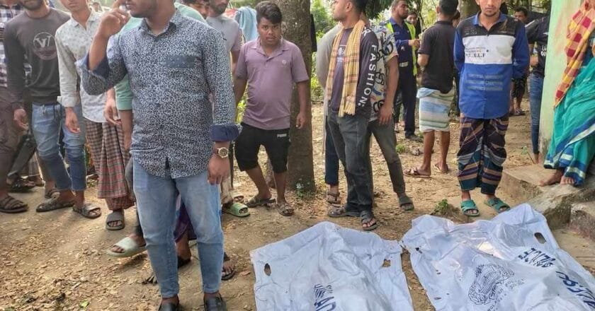 রায়পুরার মরজালে মোটরসাইকেল দুর্ঘটনায় ২ জন নিহত