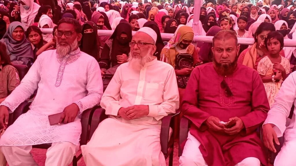 বেলকুচি বহুমুখী মহিলা ডিগ্রি কলেজে বার্ষিক ক্রীড়া প্রতিযোগিতা ও নবীনবরণ