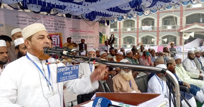 ১৮ কোটি মানুষের ৩৬ কোটি হাতকে কর্মে রুপান্তরিত করবো: রফিকুল ইসলাম খান