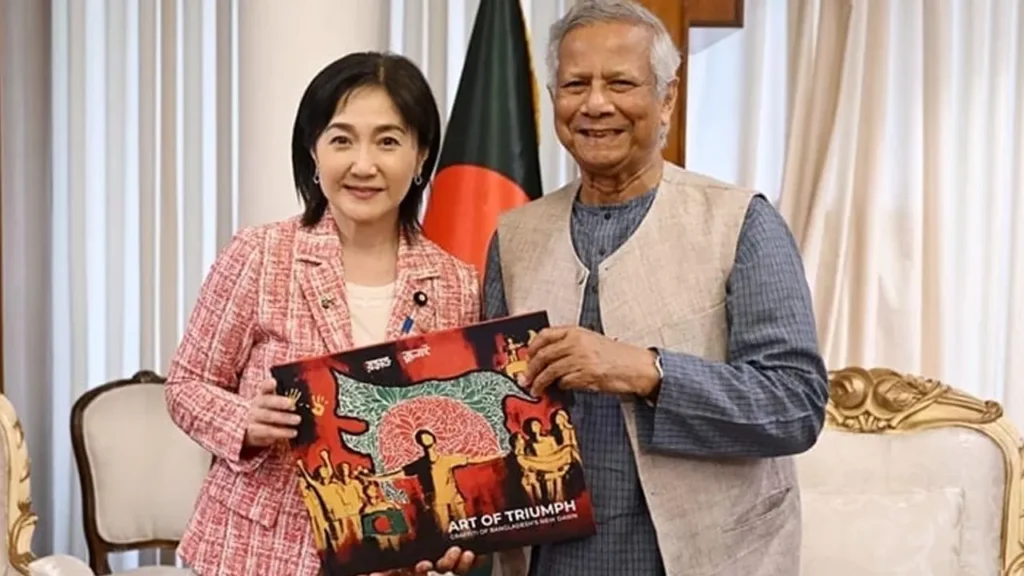 অন্তর্বর্তী সরকারের প্রতি জাপানের সমর্থন পুনর্ব্যক্ত