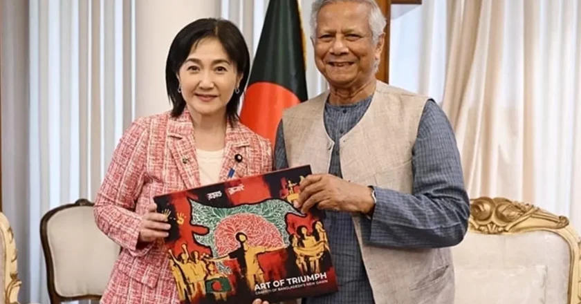 অন্তর্বর্তী সরকারের প্রতি জাপানের সমর্থন পুনর্ব্যক্ত