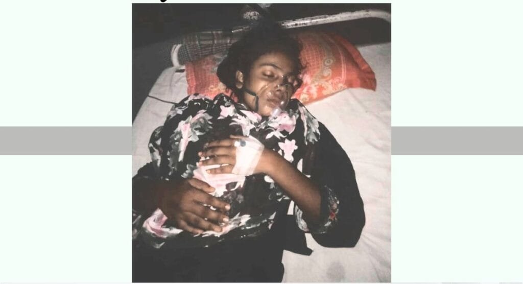 অর্থাভাবে সুচিকিৎসা বঞ্চিত শিবগঞ্জের বৈষম্যবিরোধী শিক্ষার্থী ও সংবাদকর্মী সুমাইয়া