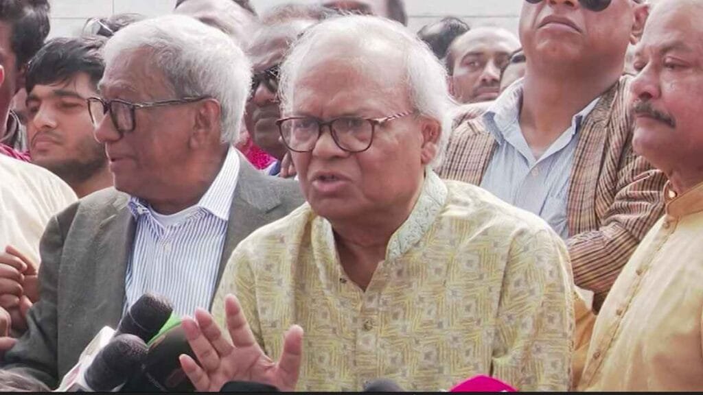 অনলাইনে হরতাল-অবরোধ করছে আ.লীগ: রিজভী