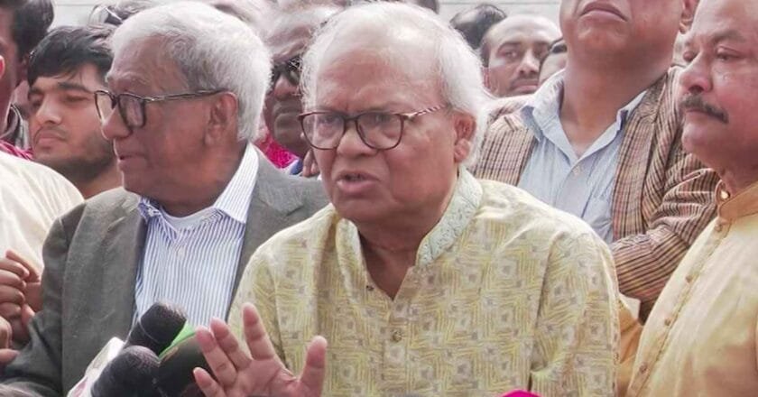 অনলাইনে হরতাল-অবরোধ করছে আ.লীগ: রিজভী