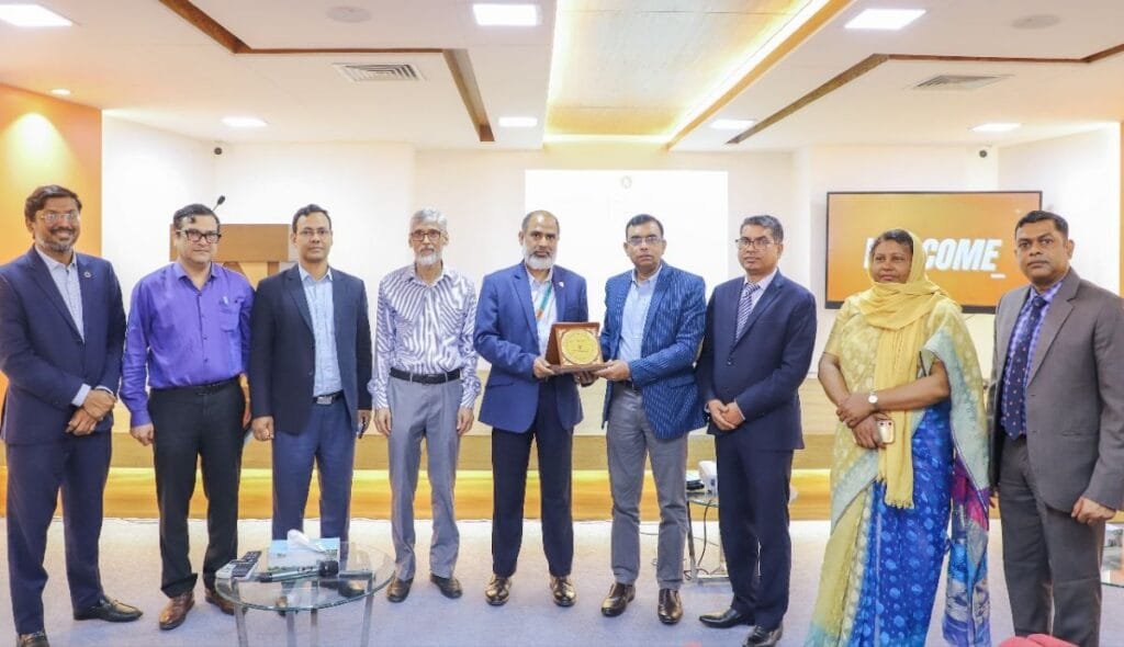 পানি সম্পদ মন্ত্রণালয় প্রতিনিধি দলের ইউআইইউ পরিদর্শন