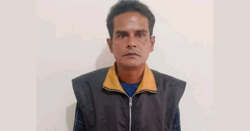 বগুড়ায় বিপুল হত্যা মামলার প্রধান আসামী জুম্মান কসাই গ্রেফতার