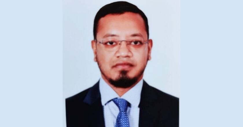 রুহুল আমিন জসিম বানারীপাড়া আহমাদাবাদ মাদ্রাসার সভাপতি নির্বাচিত