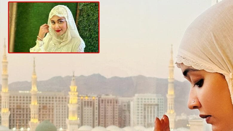 মানসিক প্রশান্তির খোঁজে সৌদিতে অহনা