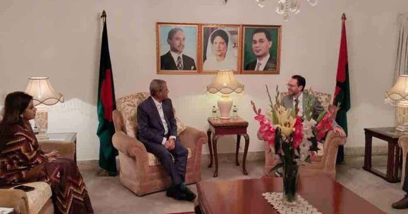 ব্রিটিশ হাইকমিশনের সঙ্গে বিএনপির বৈঠক