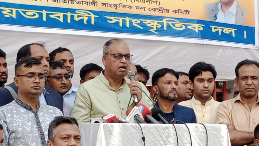 ‘দেশকে স্থিতিশীল করতে নির্বাচনের বিকল্প নেই’: দুদু