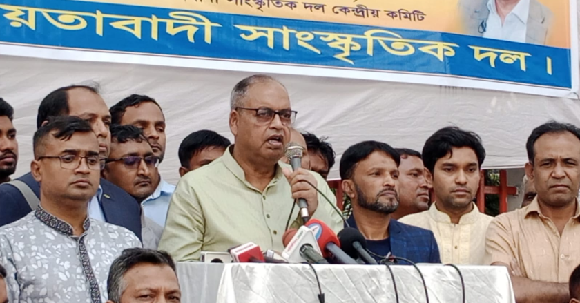 ‘দেশকে স্থিতিশীল করতে নির্বাচনের বিকল্প নেই’: দুদু