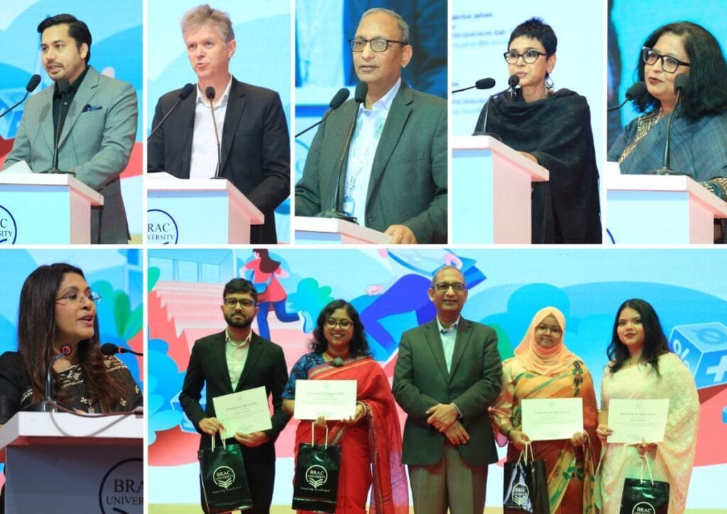 ব্র্যাক ইউনিভার্সিটিতে স্প্রিং সেমিস্টারের শিক্ষার্থীদের ওরিয়েন্টেশন