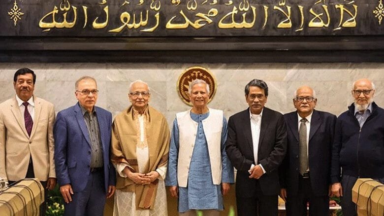 ড. ইউনূসের নেতৃত্বে জাতীয় ঐকমত্য কমিশন গঠন