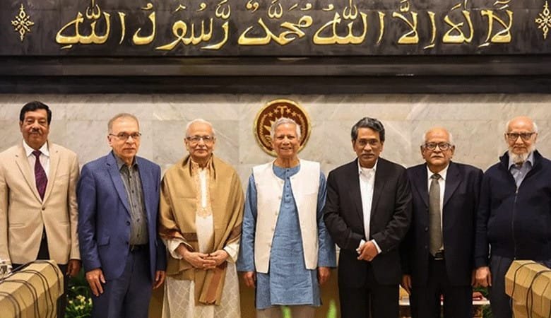 ড. ইউনূসের নেতৃত্বে জাতীয় ঐকমত্য কমিশন গঠন