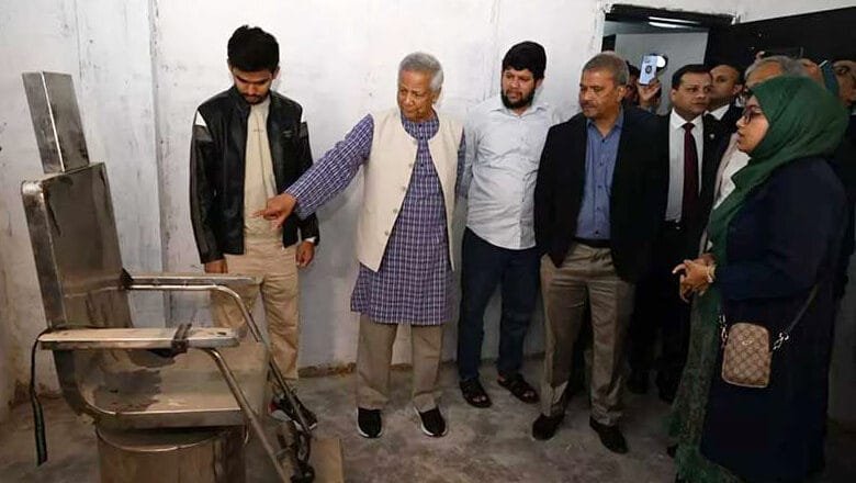 ‘আয়নাঘর’-এর এই চেয়ারে ইলেক্ট্রিক শর্ট দেওয়া হতো বন্দীদের