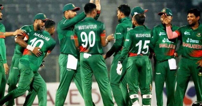 চ্যাম্পিয়নস ট্রফির আগে বাংলাদেশের প্রস্তুতি ম্যাচ পাকিস্তানের বিপক্ষে