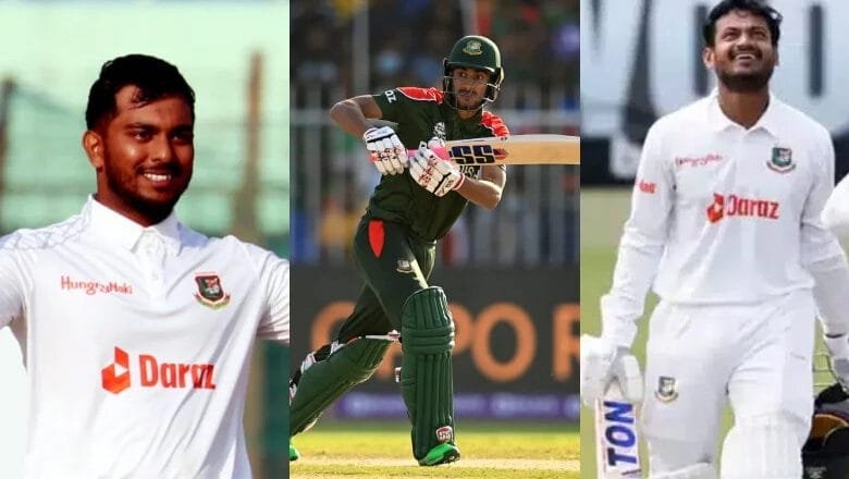 বিসিবির কেন্দ্রীয় চুক্তির তালিকায় নাঈম, জাকির ও জয়