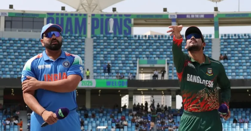 টস জিতে ভারতের বিপক্ষে ব্যাটিংয়ে বাংলাদেশ, দলে নেই নাহিদ-মাহমুদউল্লাহ