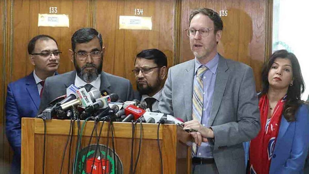 আগামী সংসদ নির্বাচন নিয়ে ইউএনডিপি প্রতিনিধির মন্তব্য