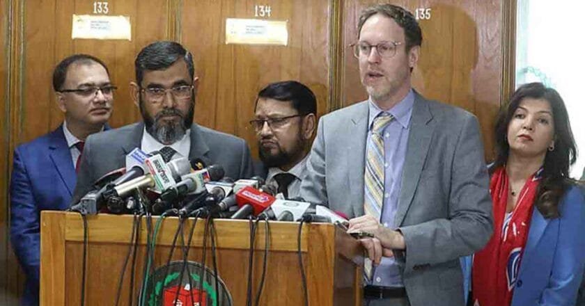 আগামী সংসদ নির্বাচন নিয়ে ইউএনডিপি প্রতিনিধির মন্তব্য