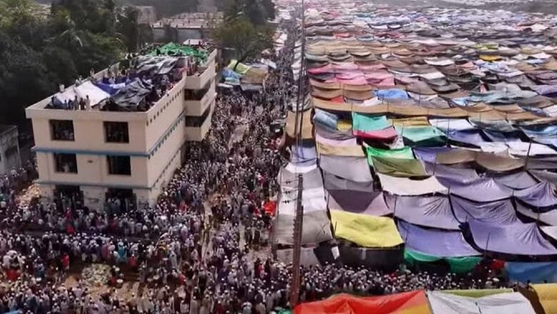 বিশ্ব ইজতেমার প্রথম পর্বের দ্বিতীয় ধাপ শুরু