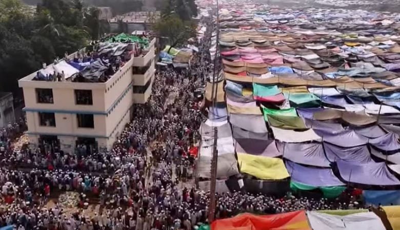 বিশ্ব ইজতেমার প্রথম পর্বের দ্বিতীয় ধাপ শুরু
