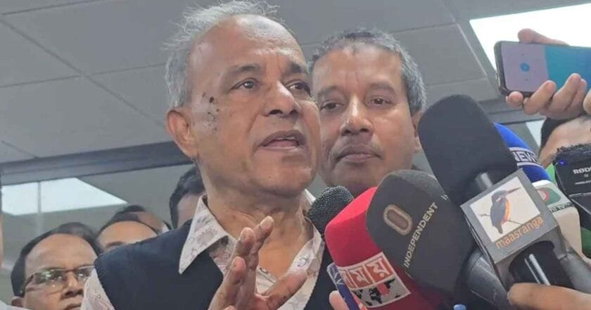 ‘অপারেশন ডেভিল হান্ট’ কতদিন চলবে, জানালেন স্বরাষ্ট্র উপদেষ্টা