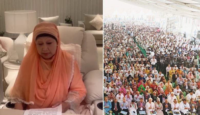 সংকীর্ণতা নয়, দেশের জন্য সবাইকে কাজ করতে হবে : খালেদা জিয়া