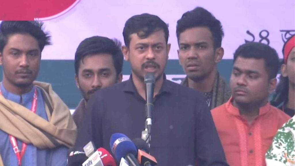 ছাত্র-তরুণদের নেতৃত্বে নতুন রাজনৈতিক দল ফেব্রুয়ারিতেই