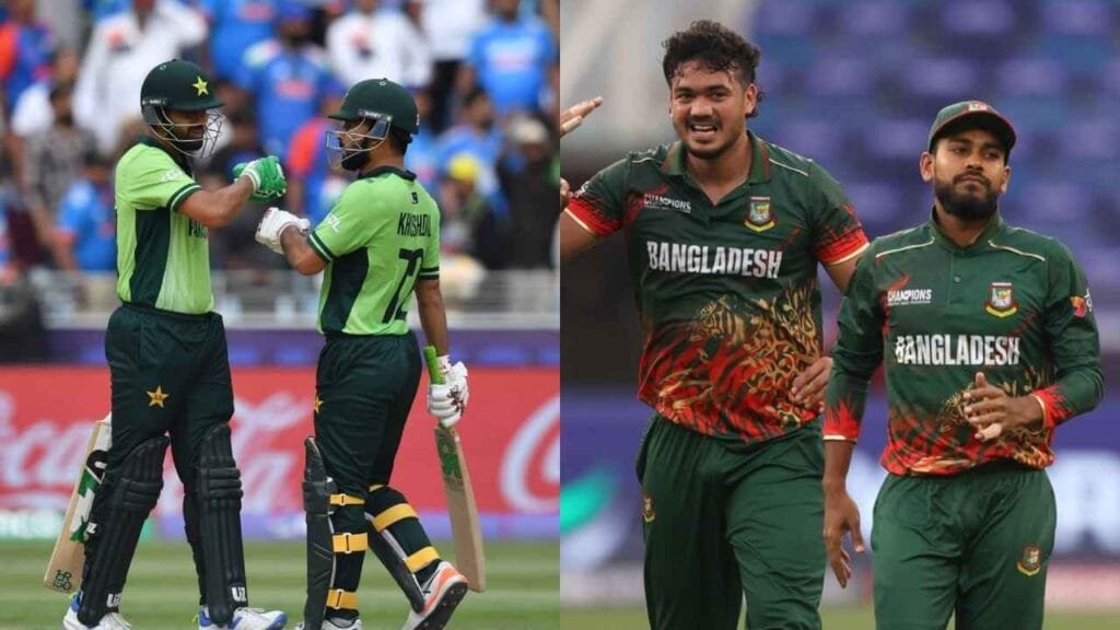 আজ চ্যাম্পিয়ন্স ট্রফি মিশনে জয়ের শেষ চেষ্টায় লড়বে পাকিস্তান-বাংলাদেশ