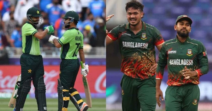 আজ চ্যাম্পিয়ন্স ট্রফি মিশনে জয়ের শেষ চেষ্টায় লড়বে পাকিস্তান-বাংলাদেশ