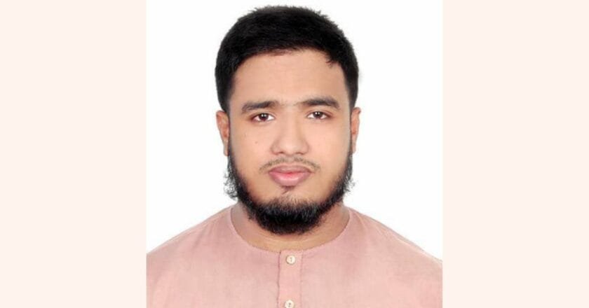 ফুল ফ্রি স্কলারশিপে আল আযহার বিশ্ববিদ্যালয়ে ভর্তির সুযোগ পেলেন ঢাকা আলিয়ার রাকিবুল