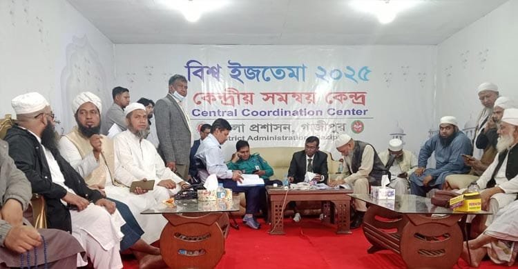 বিশ্ব ইজতেমা ময়দান প্রশাসনের থেকে বুঝে নিলেন স্বাদপন্থীরা