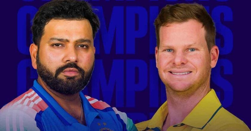 ফাইনালে ওঠার লড়াইয়ে টসে জিতে ভারতের বিপক্ষে ব্যাটিংয়ে অস্ট্রেলিয়া