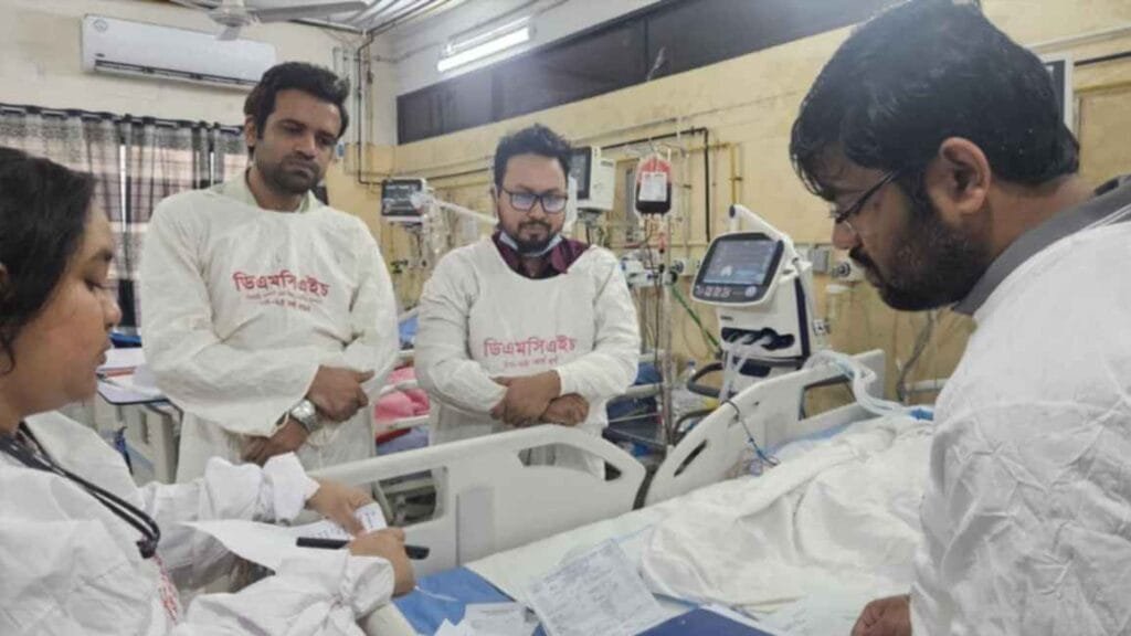 মাগুরায় ধর্ষণের শিকার সেই শিশুর পাশে চিকিৎসক ঐক্য পরিষদ
