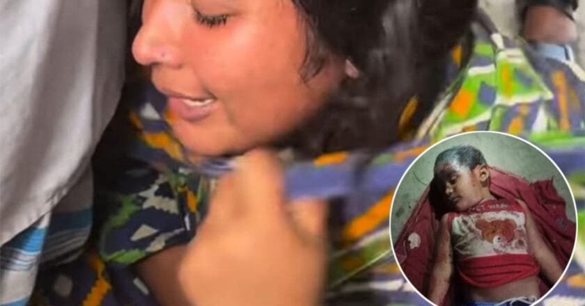 নরসিংদীতে সন্তানকে কুপিয়ে হত্যা, মা গ্রেপ্তার!!