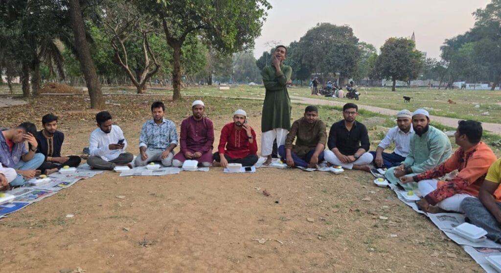 ঢাকা আলিয়ায় ছাত্রদলের ইফতার মাহফিল