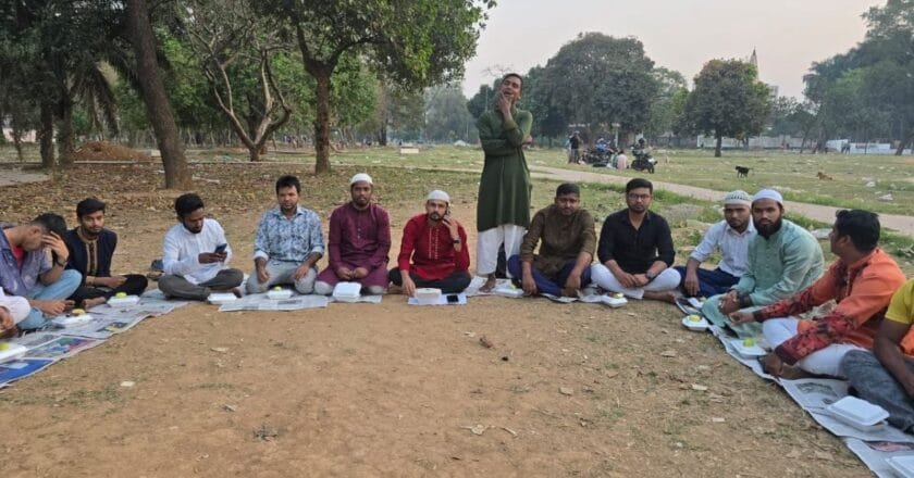 ঢাকা আলিয়ায় ছাত্রদলের ইফতার মাহফিল