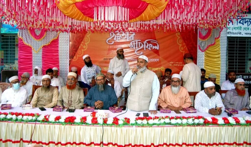 বগুড়ায় জামায়াতের ইফতার মাহফিল অনুষ্ঠিত