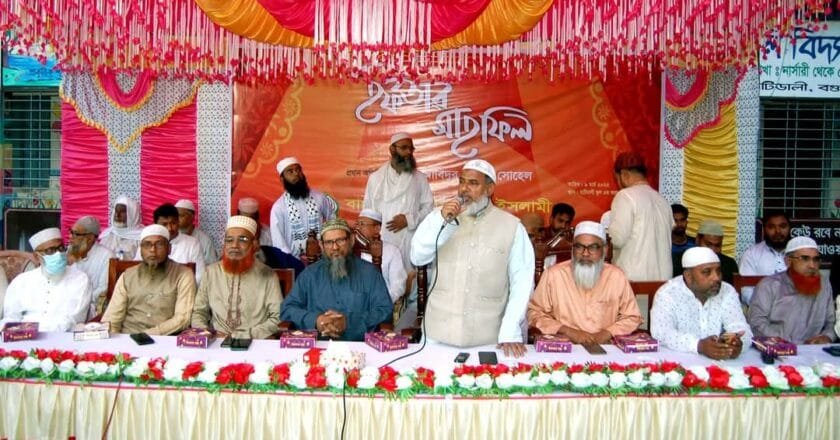 বগুড়ায় জামায়াতের ইফতার মাহফিল অনুষ্ঠিত