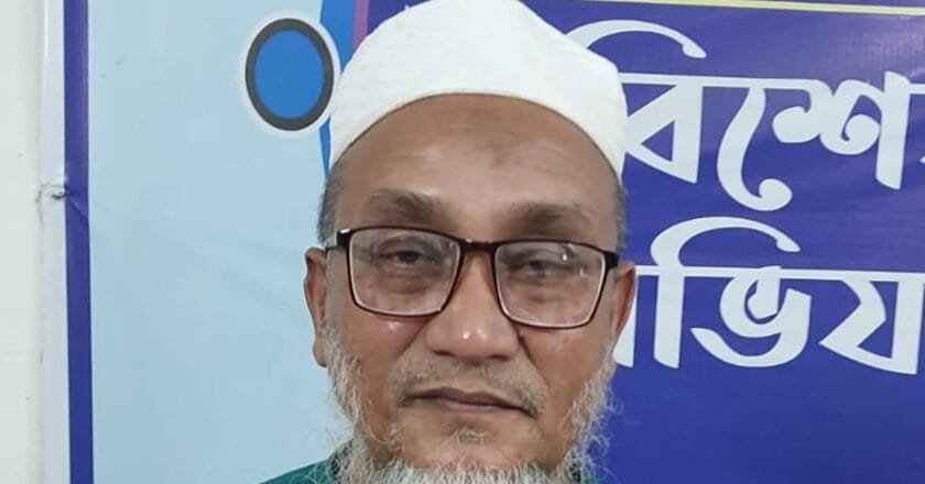 নাগেশ্বরীতে ফ্যাসিস্ট সহযোগী অধ্যক্ষ জালাল উদ্দিন গ্রেফতার