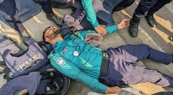 ধর্ষণবিরোধী পদযাত্রার ঘটনায় গণমাধ্যমের ভুল প্রচারণা; পুলিশের নিন্দা