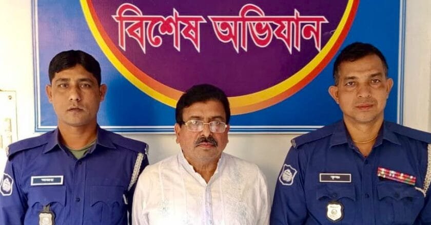 উলিপুর উপজেলা আওয়ামী লীগ সভাপতি আহসান হাবীব রানা ফের গ্রেপ্তার