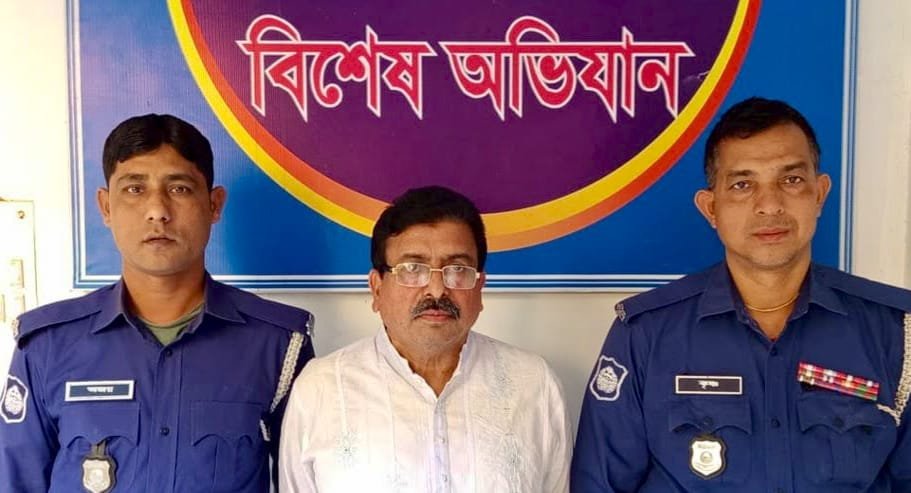 উলিপুর উপজেলা আওয়ামী লীগ সভাপতি আহসান হাবীব রানা ফের গ্রেপ্তার