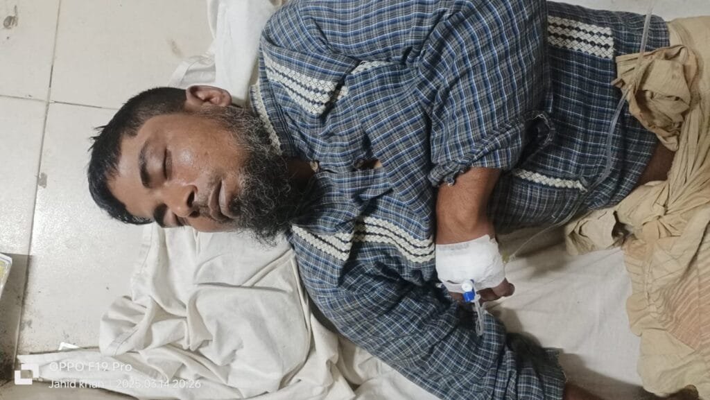 নাগেশ্বরীতে অজ্ঞান অবস্থায় উদ্ধার অটো চালক, সন্দেহ সংঘবদ্ধ ছিনতাই চক্রের হামলা